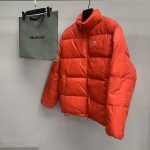 Balenciaga reflective down jacket