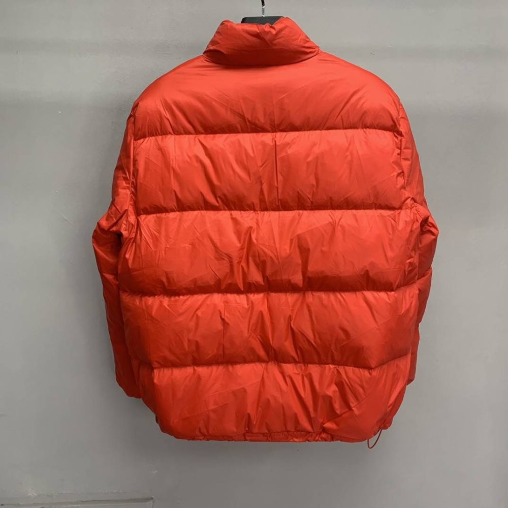 Balenciaga reflective down jacket