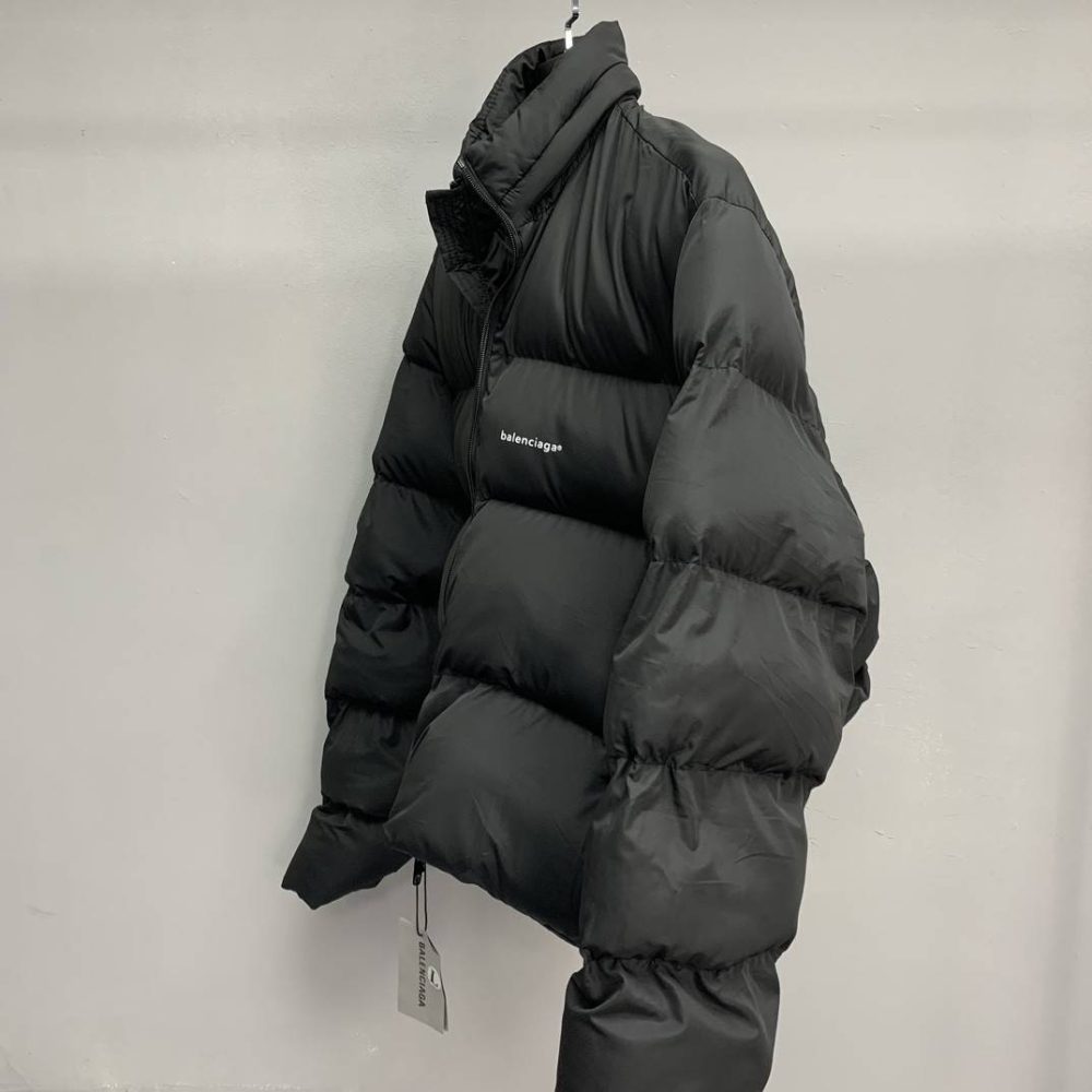 Balenciaga small letter down   jacket