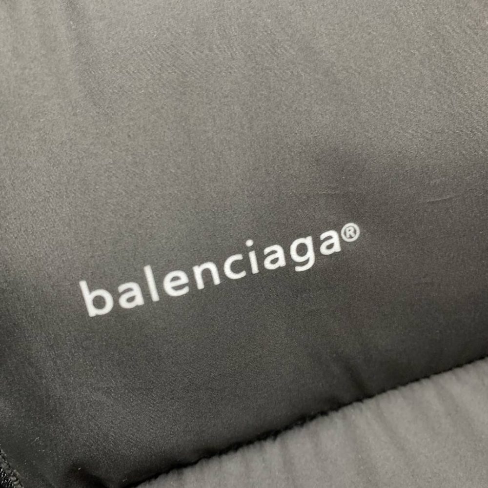 Balenciaga small letter down   jacket