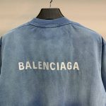 Balenciaga overprinted lettering T-shirt