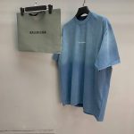 Balenciaga overprinted lettering T-shirt