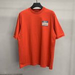 Balenciaga signature worn T-shirt