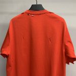 Balenciaga signature worn T-shirt