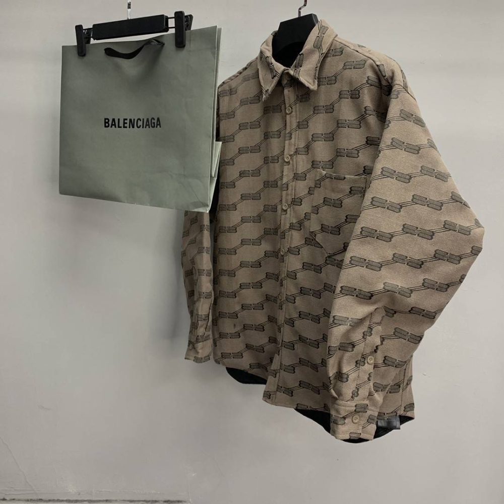 Balenciaga cotton jacket