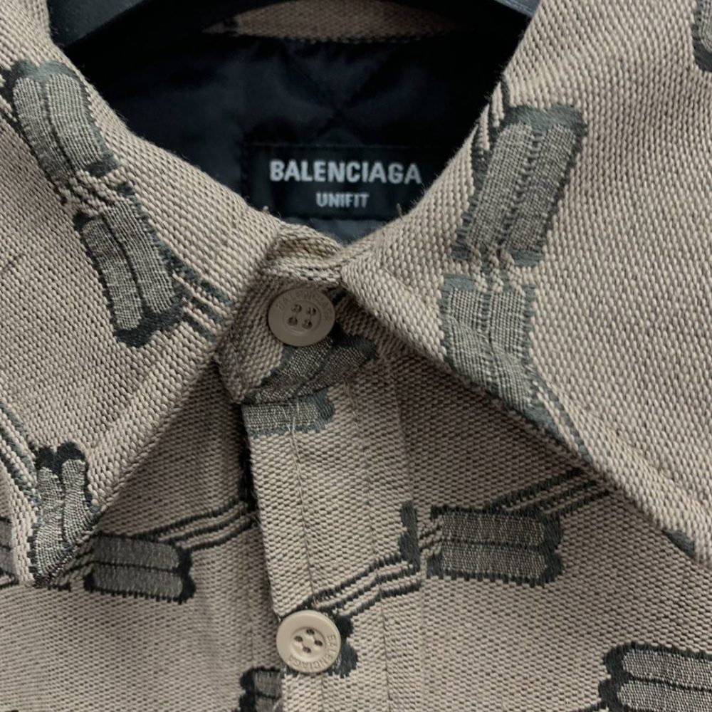 Balenciaga cotton jacket