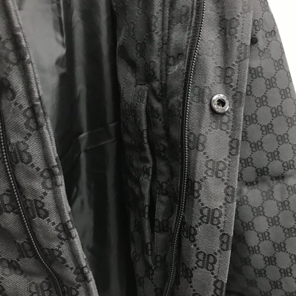 Balenciaga Double B Down Jacket