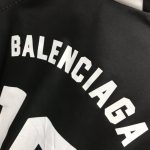 Balenciaga patchwork team jacket