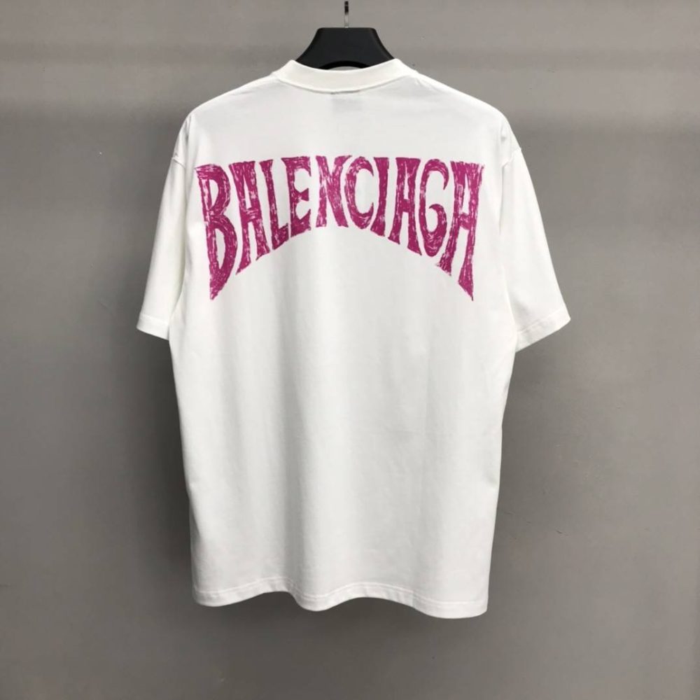 Balenciaga graffiti T-shirt