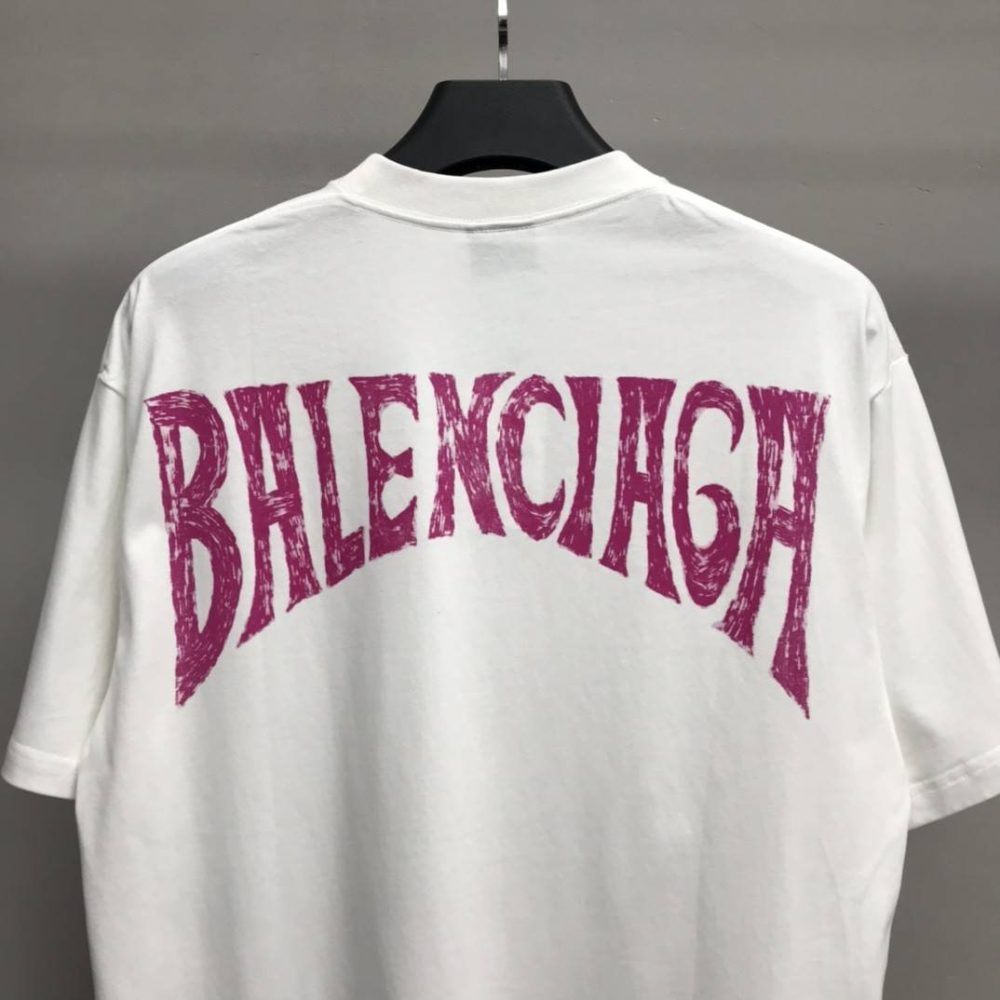 Balenciaga graffiti T-shirt