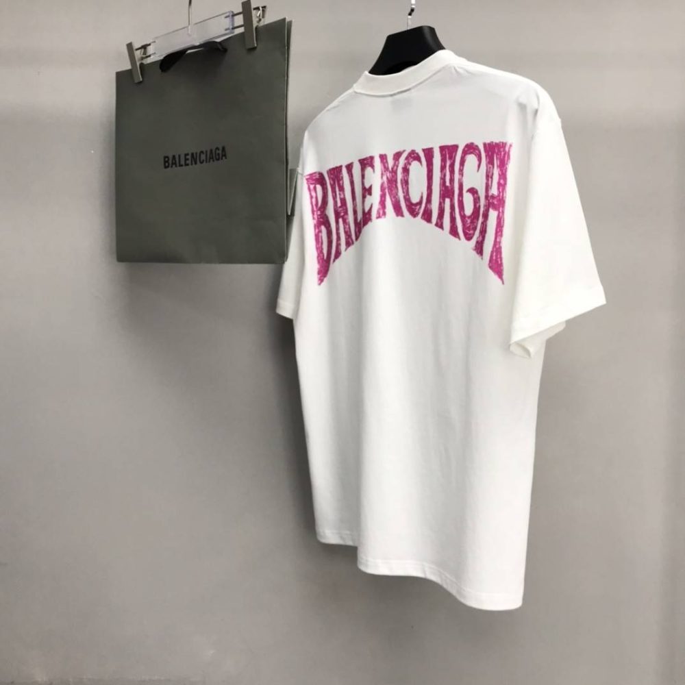 Balenciaga graffiti T-shirt