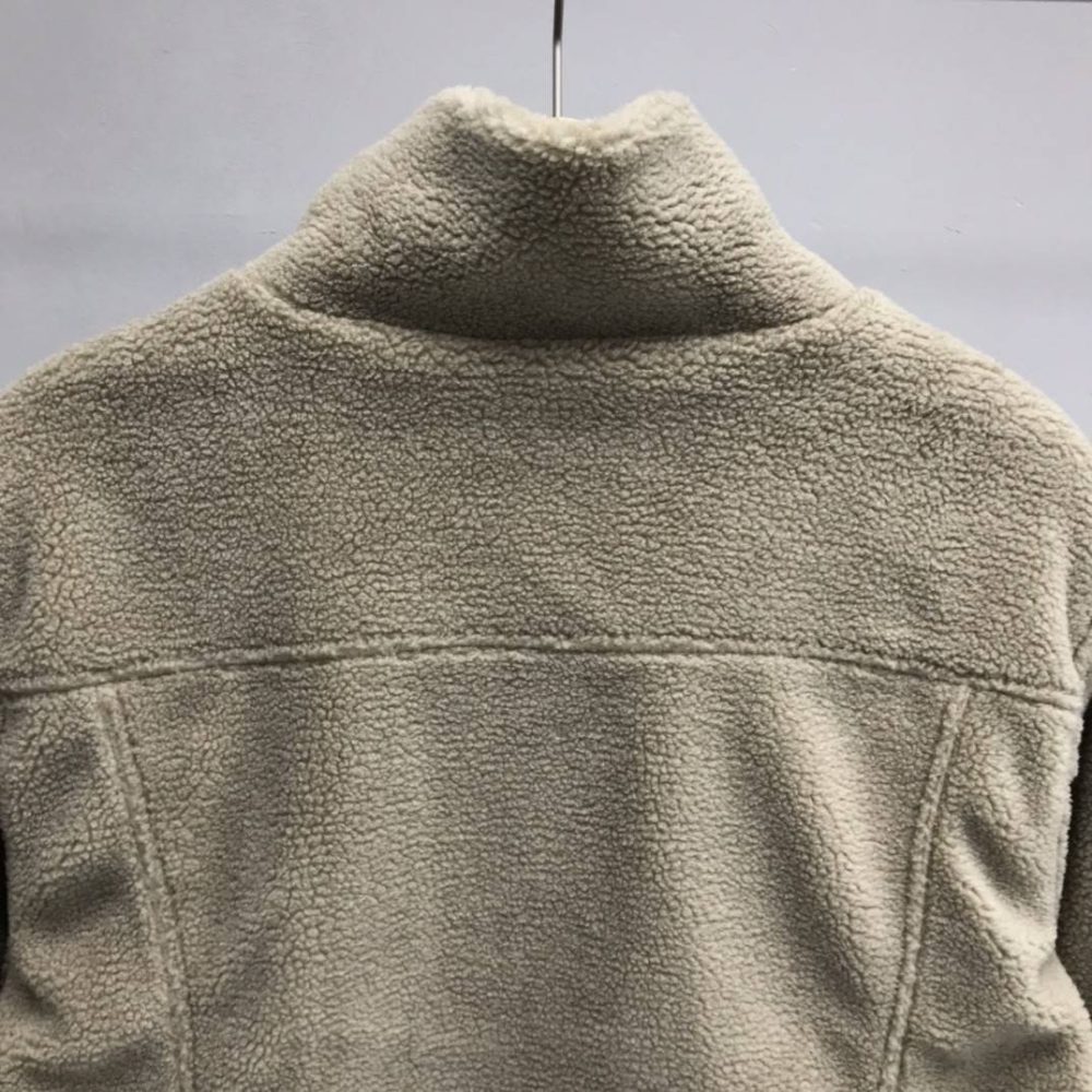 Balenciaga lettered lambswool jacket