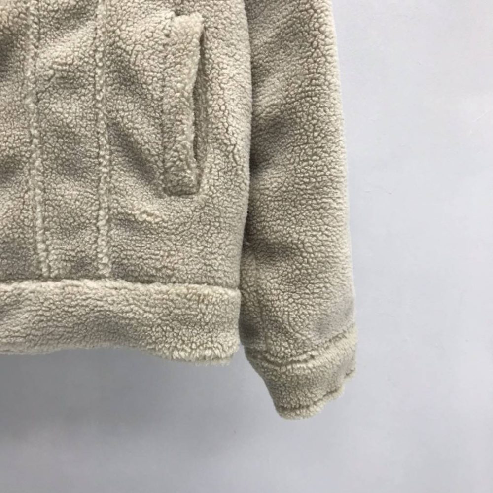 Balenciaga lettered lambswool jacket