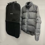 Balenciaga embroidered down jacket