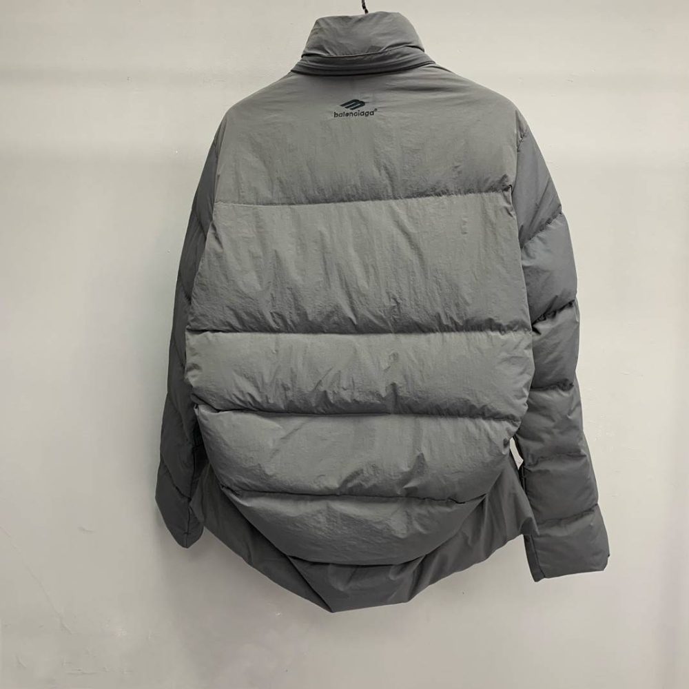 Balenciaga embroidered down jacket