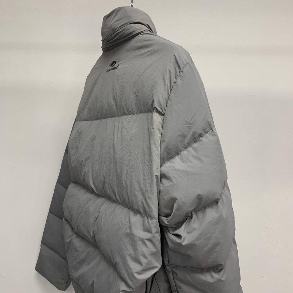 Balenciaga embroidered down jacket