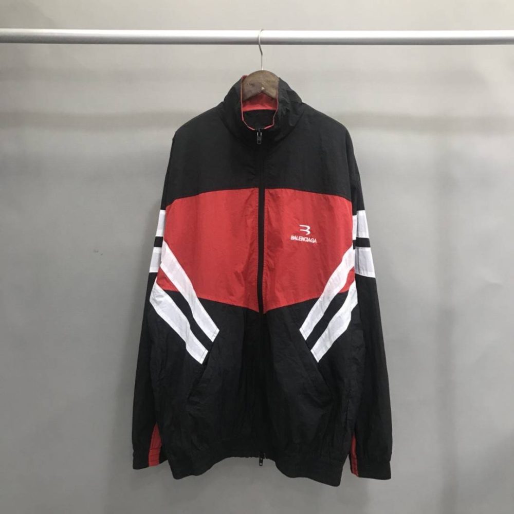 Balenciaga color block jacket