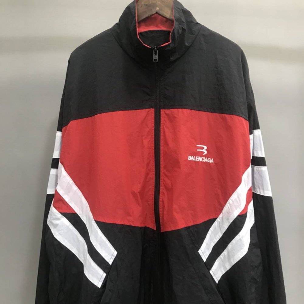 Balenciaga color block jacket