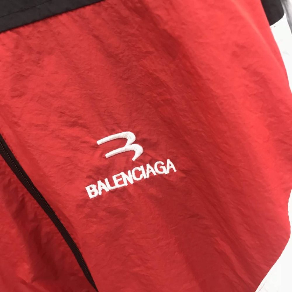 Balenciaga color block jacket