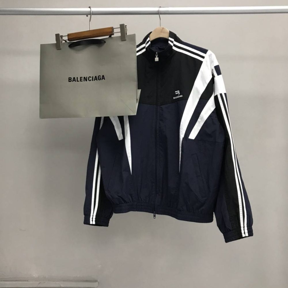 Balenciaga patchwork jacket