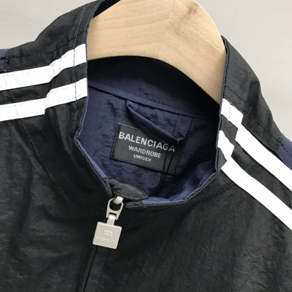 Balenciaga patchwork jacket