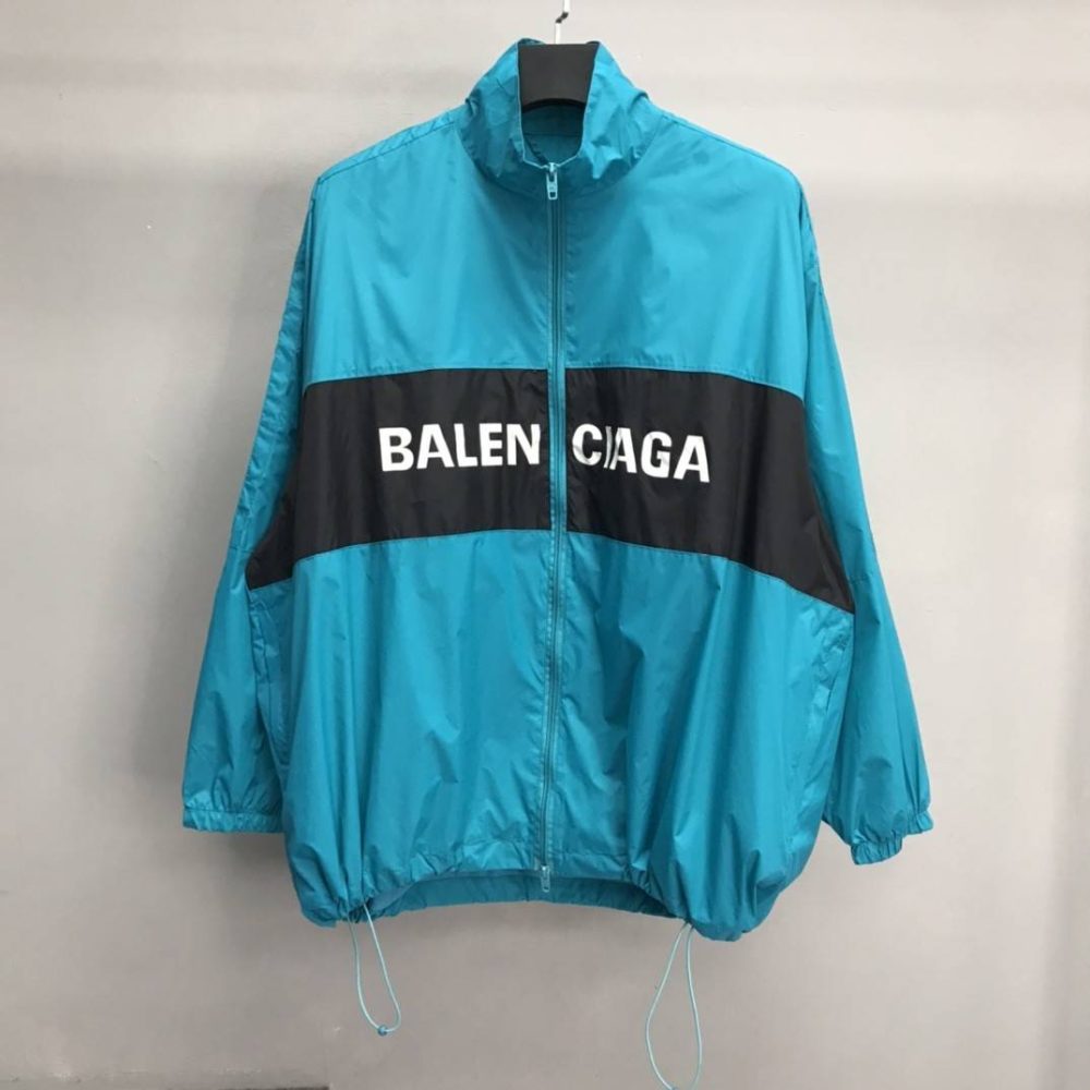 Balenciaga patchwork jacket