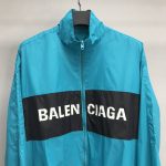 Balenciaga patchwork jacket