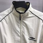 Balenciaga sports patchwork jacket