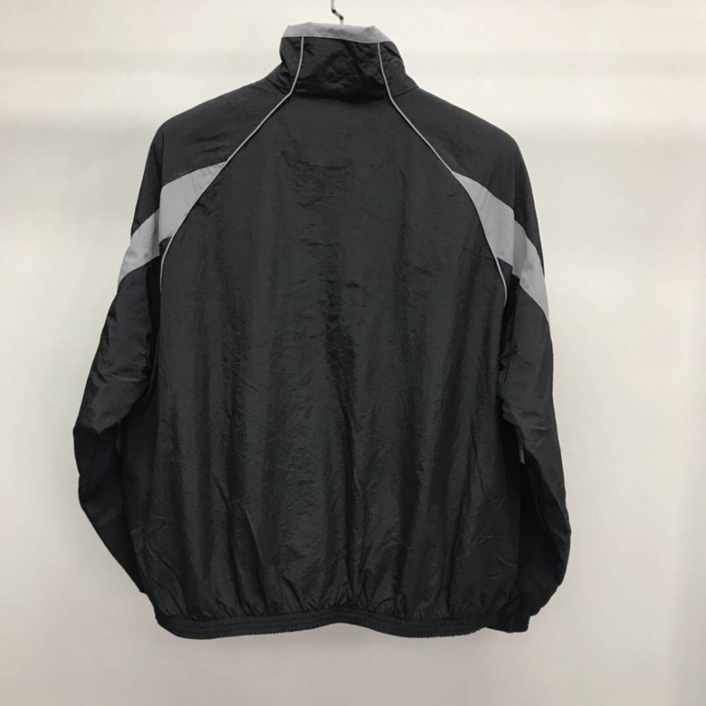 Balenciaga sports patchwork jacket