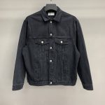 Balenciaga BB letter denim jacket