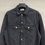 Balenciaga BB letter denim jacket