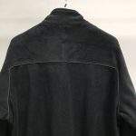 Balenciaga arm letter jacket