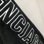 Balenciaga arm letter jacket