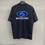 Balenciaga surf crackle T-shirt