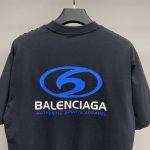 Balenciaga surf crackle T-shirt