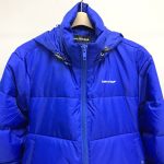 Balenciaga irregular down jacket