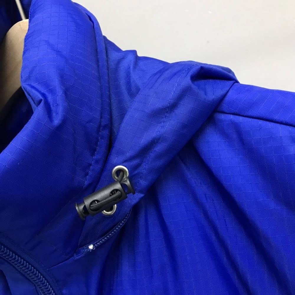 Balenciaga irregular down jacket