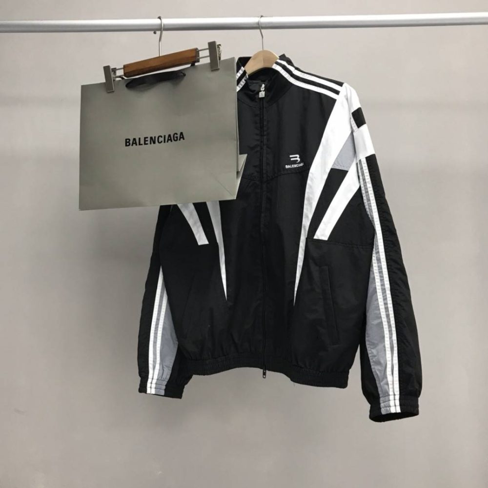 Balenciaga patchwork jacket