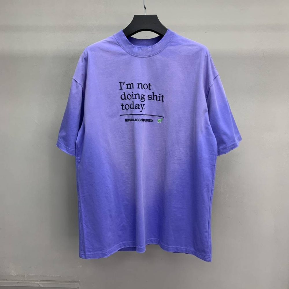 Balenciaga has a bad alphabet t-shirt