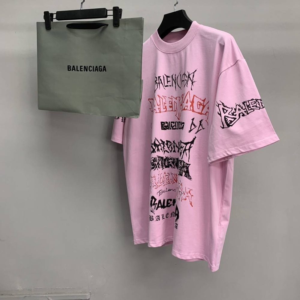 Balenciaga doodle year of the Dragon Alphabet T-shirt