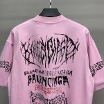 Balenciaga doodle year of the Dragon Alphabet T-shirt