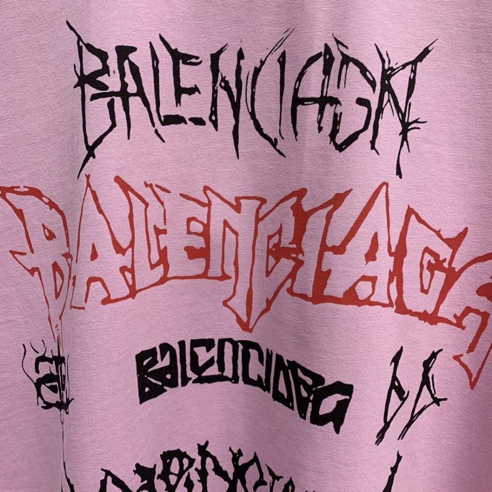 Balenciaga doodle year of the Dragon Alphabet T-shirt