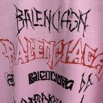 Balenciaga doodle year of the Dragon Alphabet T-shirt