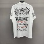 Balenciaga doodle year of the Dragon Alphabet T-shirt