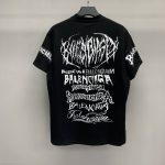 Balenciaga doodle year of the Dragon Alphabet T-shirt