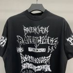 Balenciaga doodle year of the Dragon Alphabet T-shirt