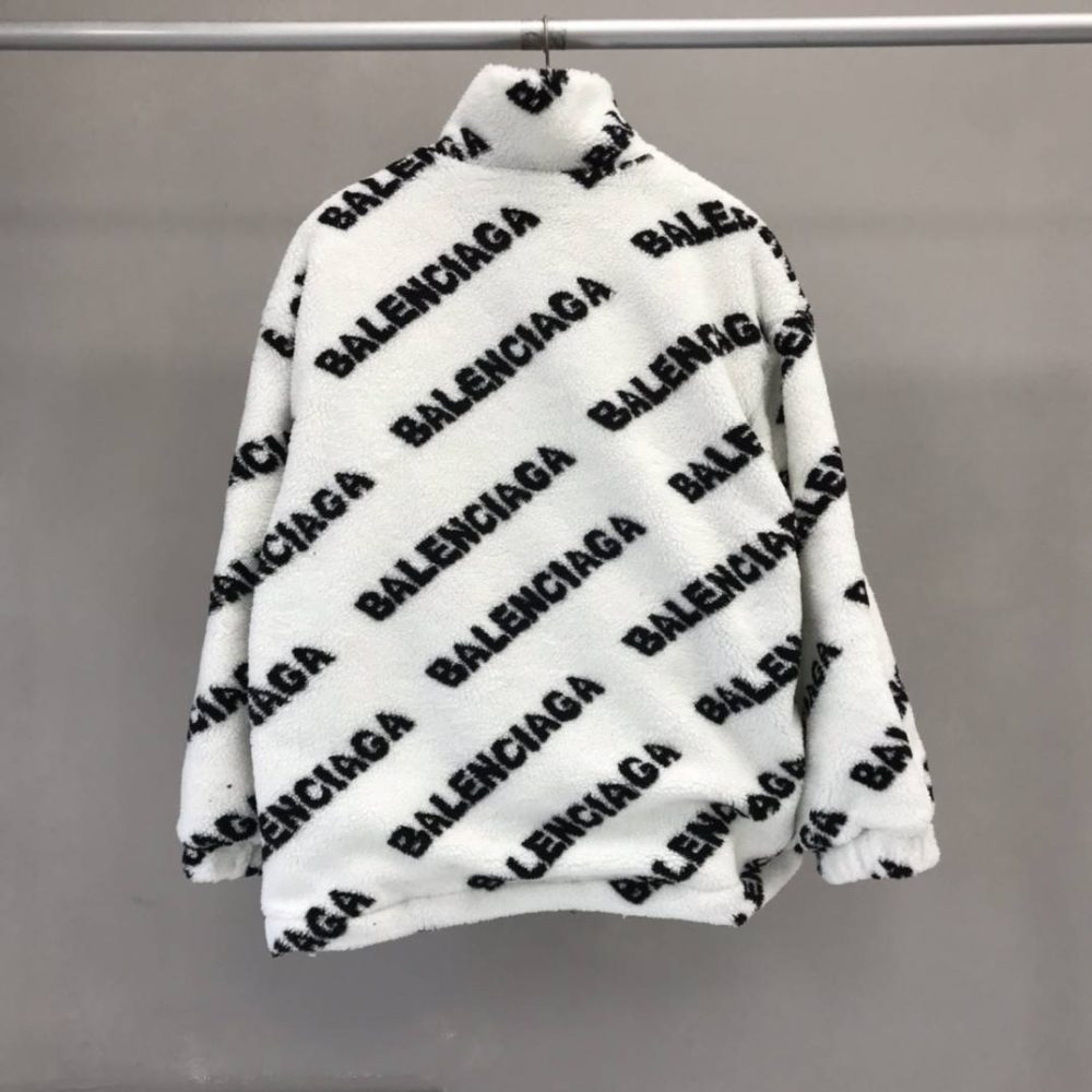 Balenciaga lambskin jacket