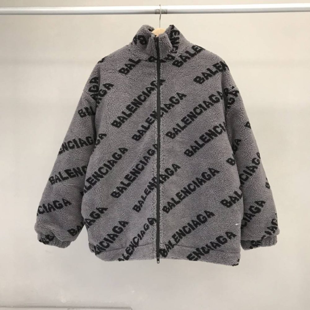 Balenciaga lambskin jacket