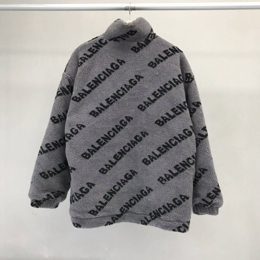 Balenciaga lambskin jacket