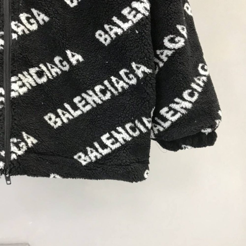 Balenciaga lambskin jacket